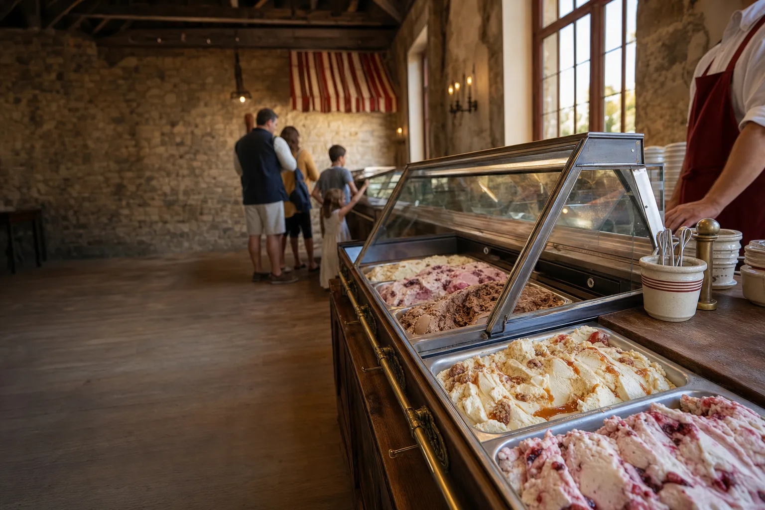 Brooker's Founding Flavors Ice Cream, Saratoga Springs UT - Ice cream shop service - Saratoga Springs, Utah