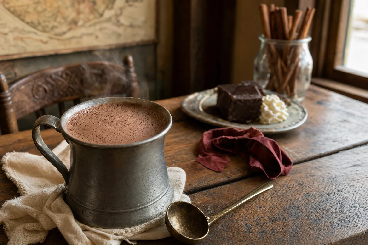 Hot Chocolate - Ice cream shop service - Saratoga Springs, Utah