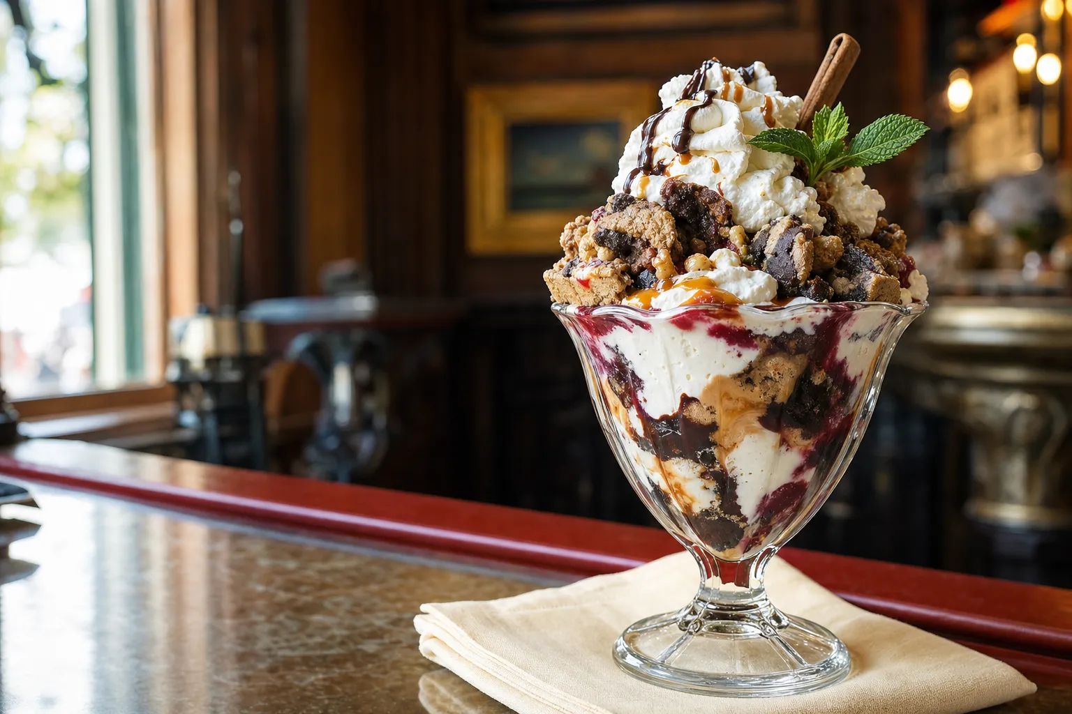Sundaes - Ice cream shop service - Saratoga Springs, Utah